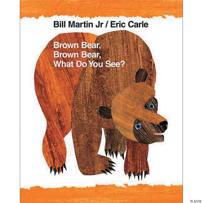 Brown Bear Brown Bear Big Book Image