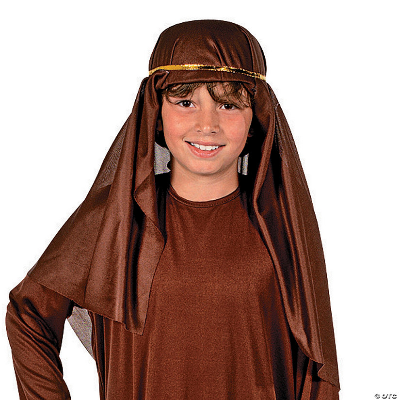 Brown Nativity Hat Image