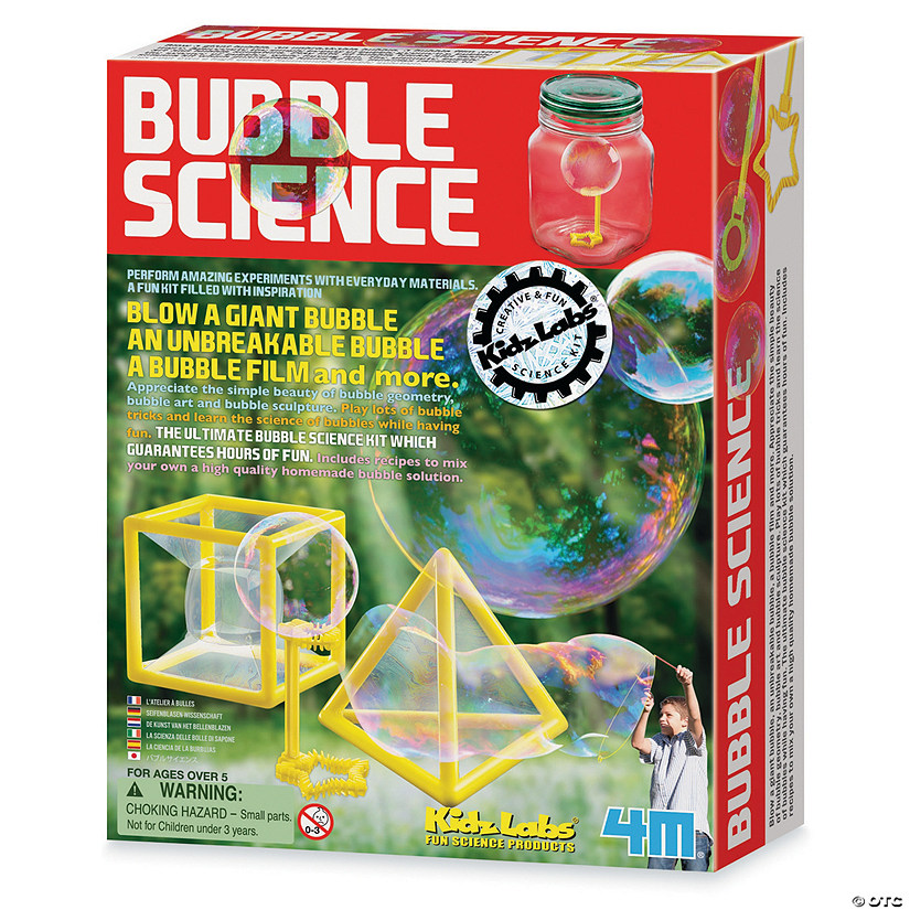 Bubble Science Image