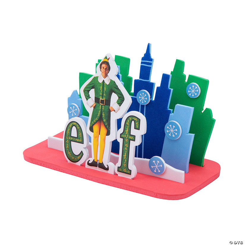 Buddy the Elf&#8482; 3D City Scene Craft Kit Image