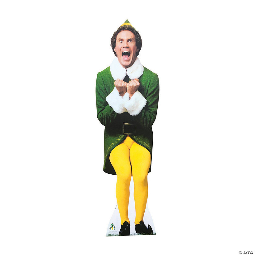Buddy the Elf Outdoor Stand-Up Image