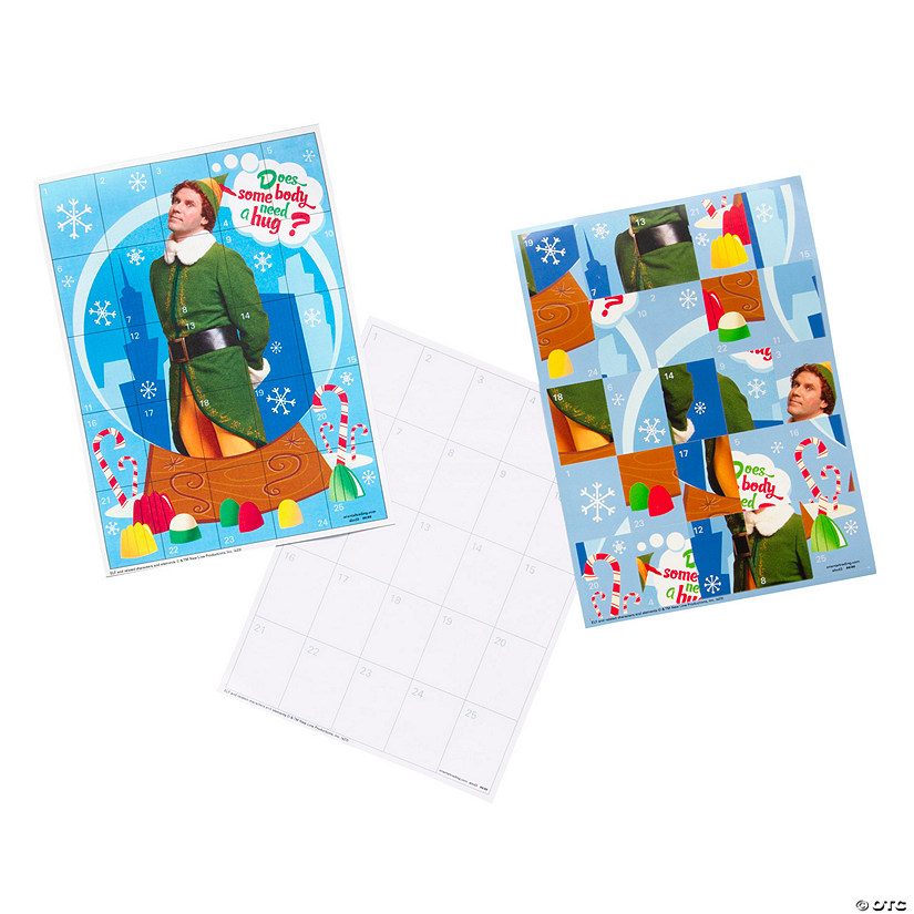 Buddy the Elf&#8482; Sticker Puzzles - 12 Pc. Image
