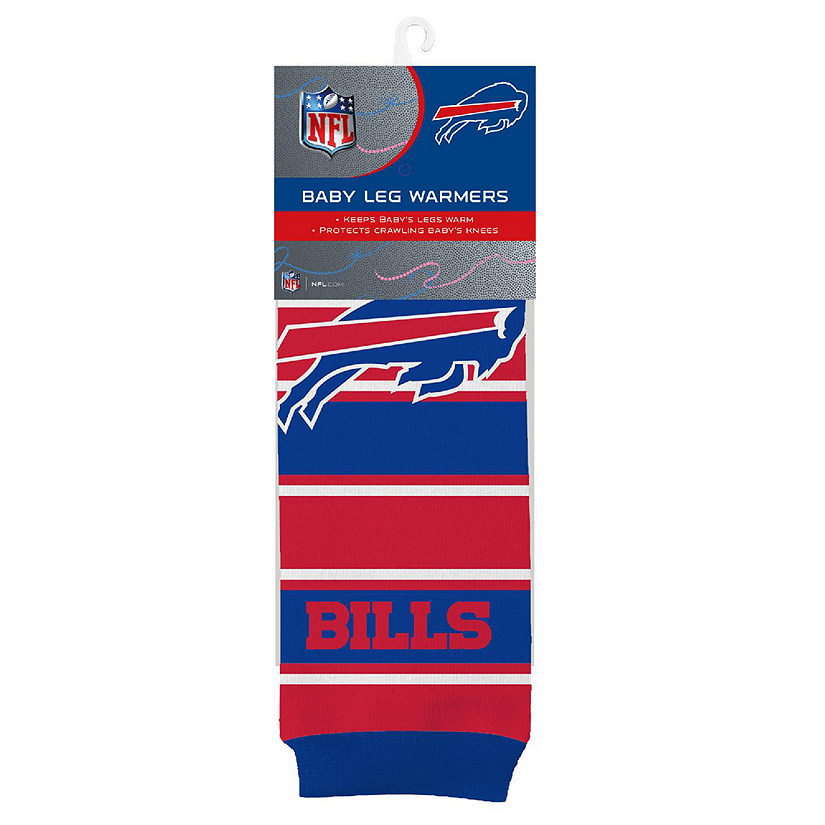 Buffalo Bills Baby Leg Warmers Image