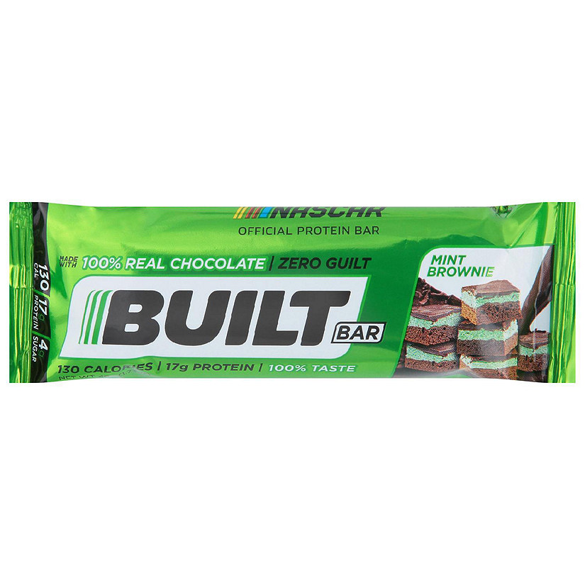 Built Bar - Protein Bar Mint Brownie - Case of 12-49 GRM Image