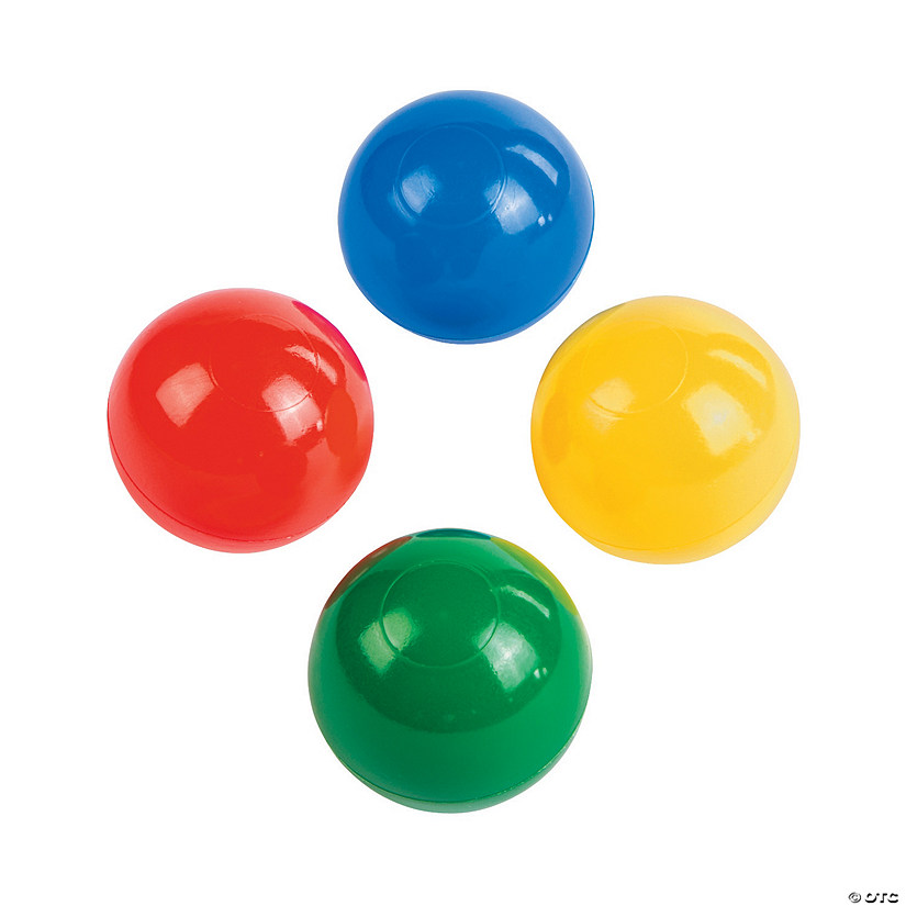 Bulk 100 Pc. Colorful Pit Balls Image