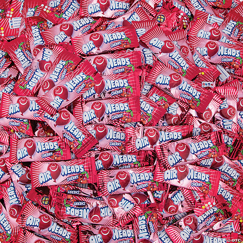 Bulk 1000 Pc. AirHeads<sup>&#174;</sup> Mini Cherry Chewy Candy Image