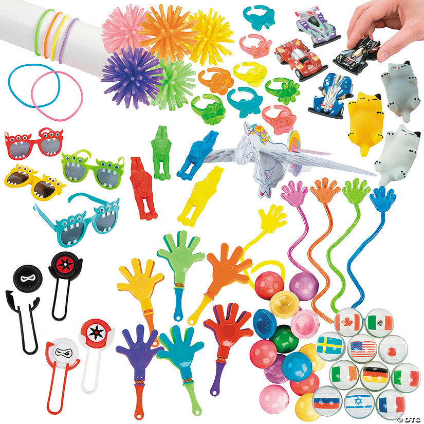 Bulk 1032 Pc. Everyday Fun Toys, Games & Novelties Assortment Image