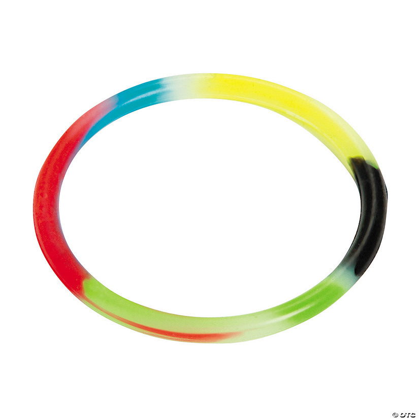 Bulk 144 Pc. Colors of Faith Glow-in-the-Dark Bracelets Image