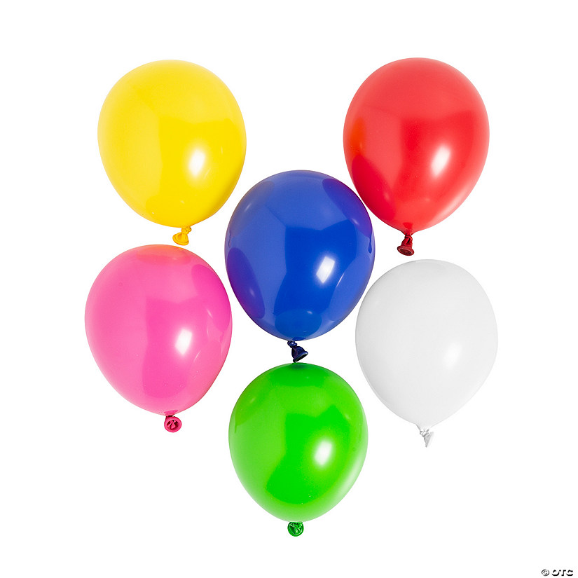 Bulk  144 Pc. Dart 4" Latex Balloons Image