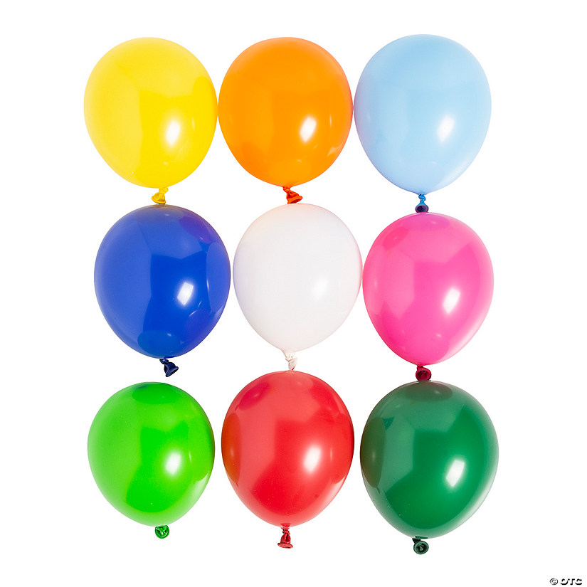 Bulk  144 Pc. Dart 5" Latex Balloons Image