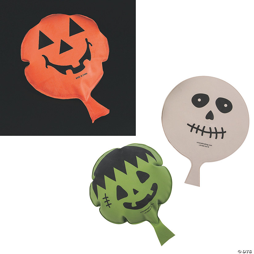 Bulk 144 Pc. Halloween Whoopee Cushion Characters Assortment Image