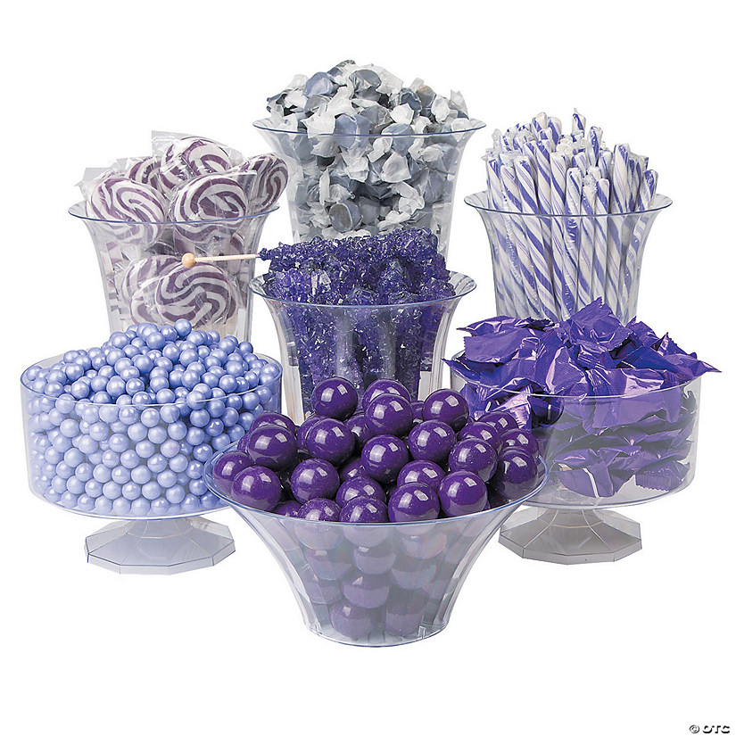 Bulk 1698 Pc. Purple Candy Buffet Assortment Image
