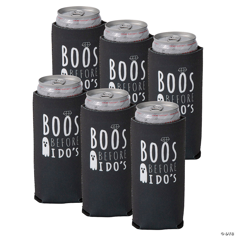 Bulk 24 Pc. Boos Before I Do Bachelorette Party Slim Can Coolers Image