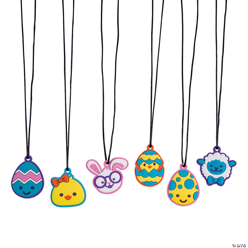Bulk 240 Pc. Easter Character Necklaces Image