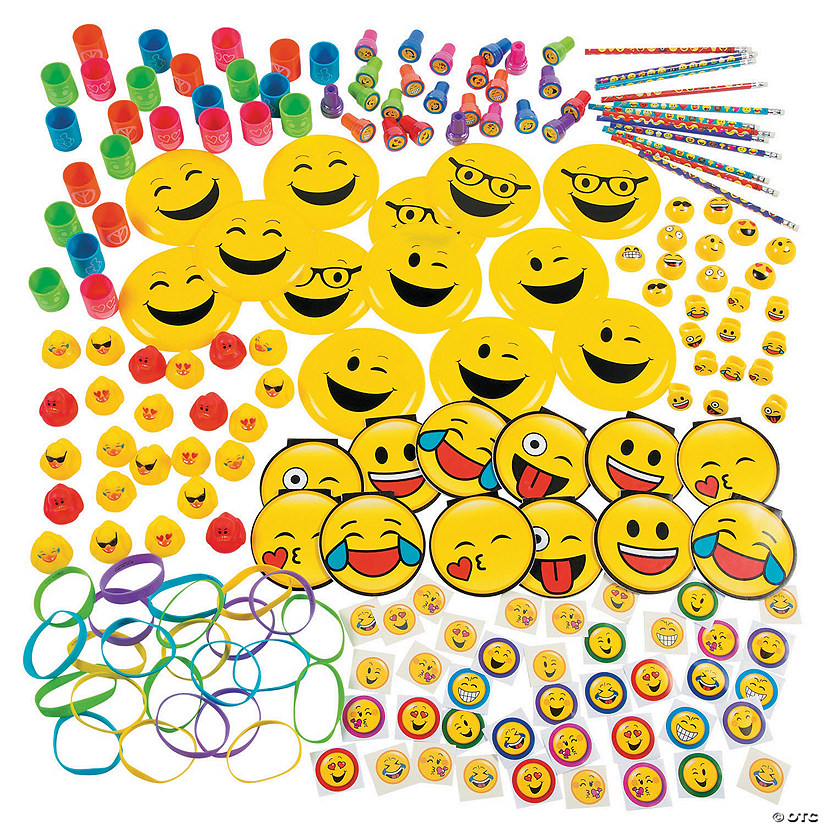 Bulk 250 Pc. Face Emoji Assortment Image