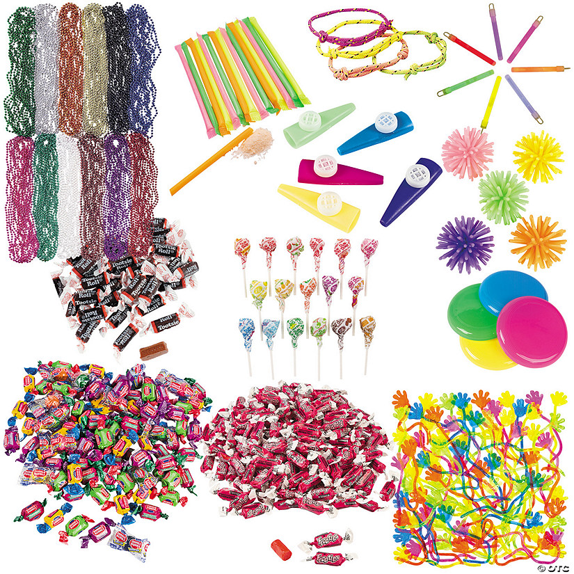 Bulk 3013 Pc. Toy and Candy Parade Mix Image