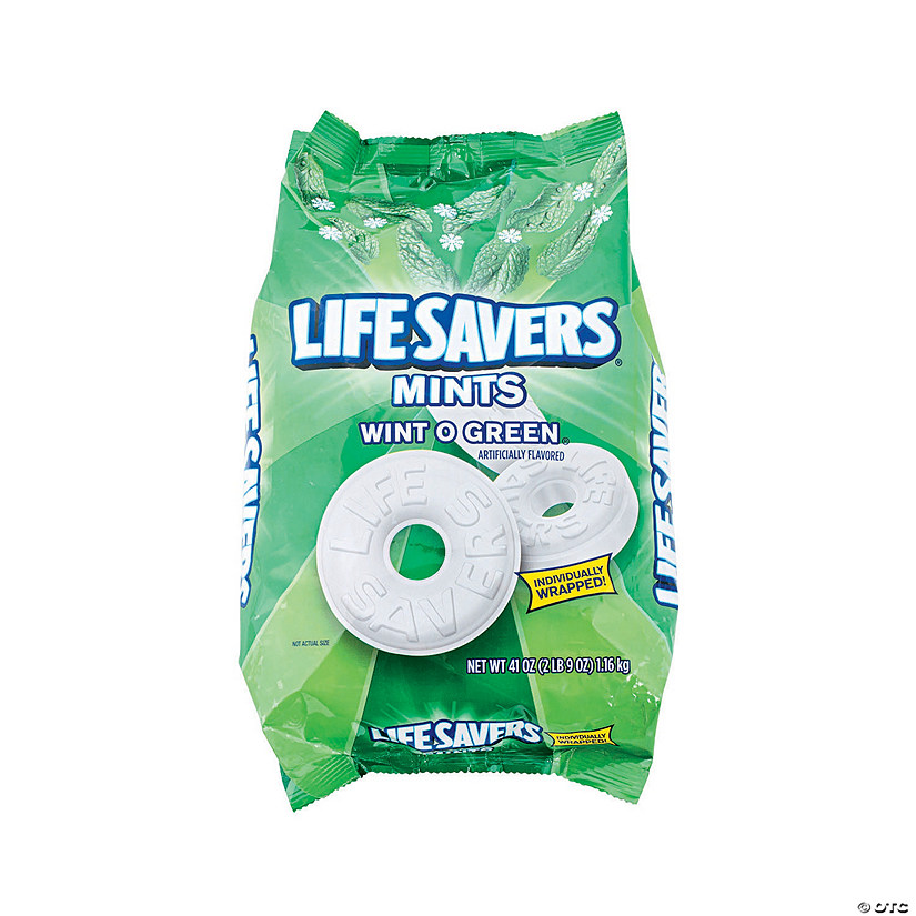 Bulk 308 Pc. Lifesavers<sup>&#174;</sup> Wint O Green<sup>&#174;</sup> Mints Image