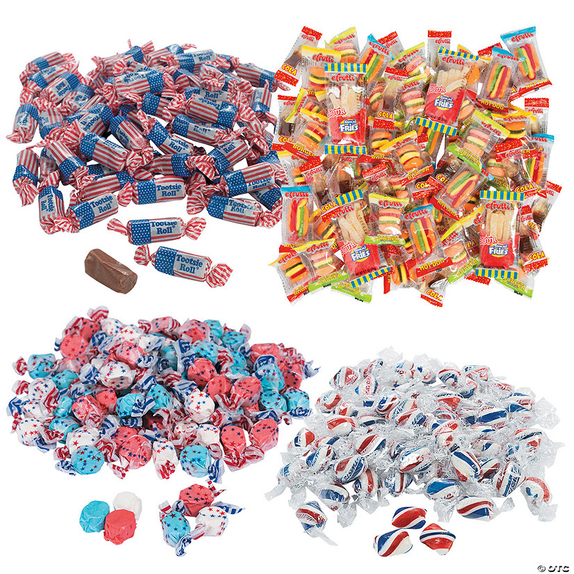 Bulk 379 Pc. All-American Candy Kit Image