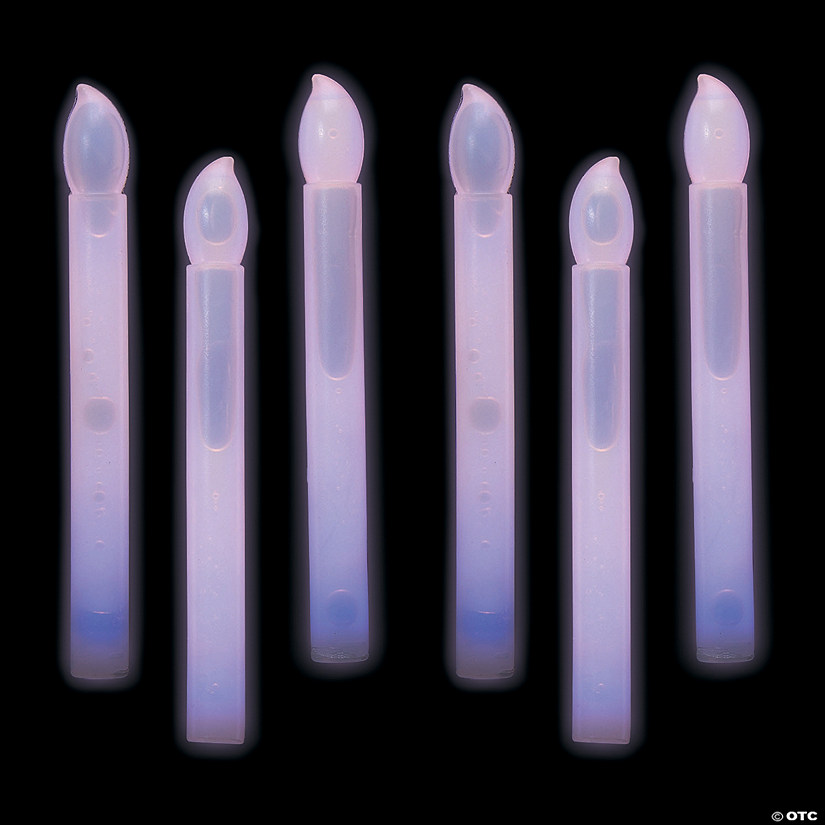 Bulk 48 Pc. Candle Glow Sticks Image