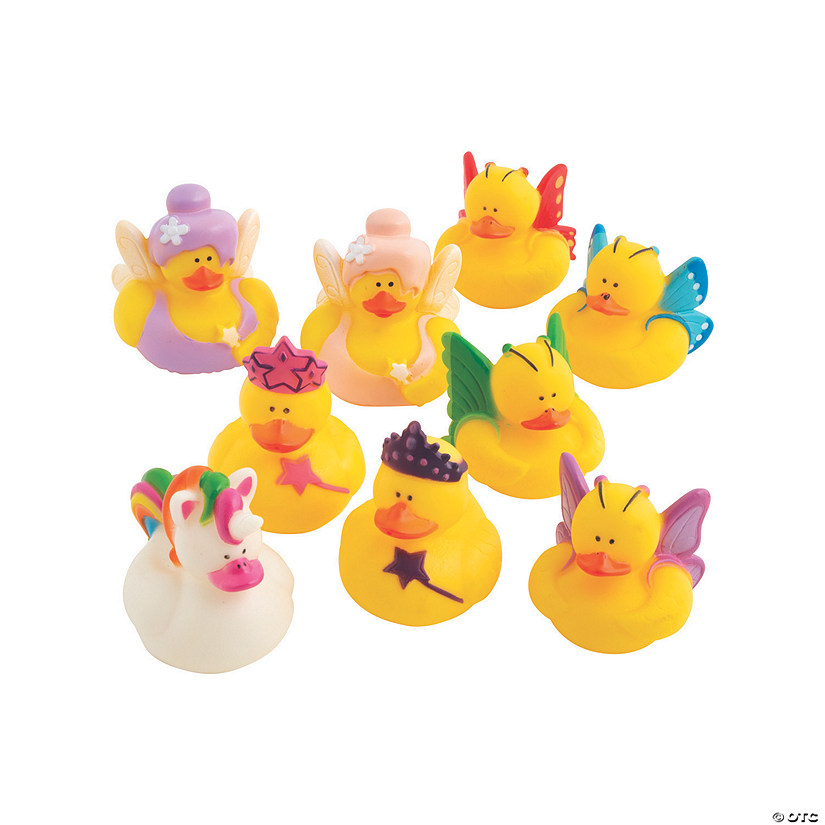 Bulk 48 Pc. Cute Rubber Ducks Assortment Image