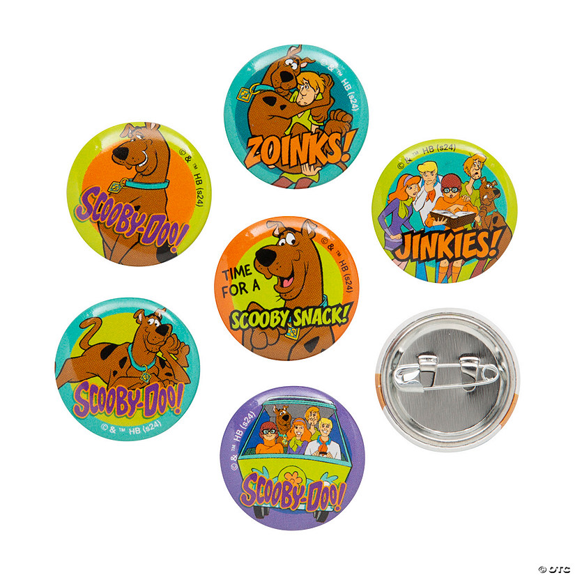 Bulk 48 Pc. Mini Scooby-Doo!&#8482; Buttons Image