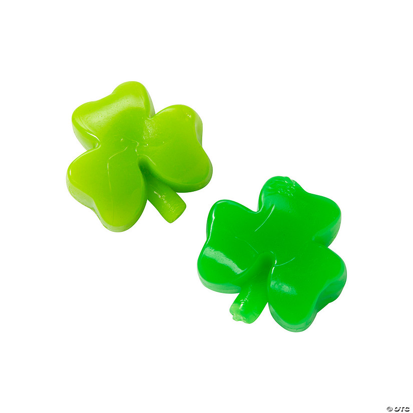 Bulk 48 Pc. Mini St. Patrick&#8217;s Day Sticky Shamrocks Image