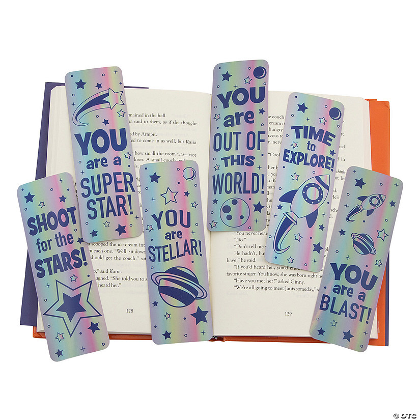 Bulk  48 Pc. Out of This World Bookmarks Image
