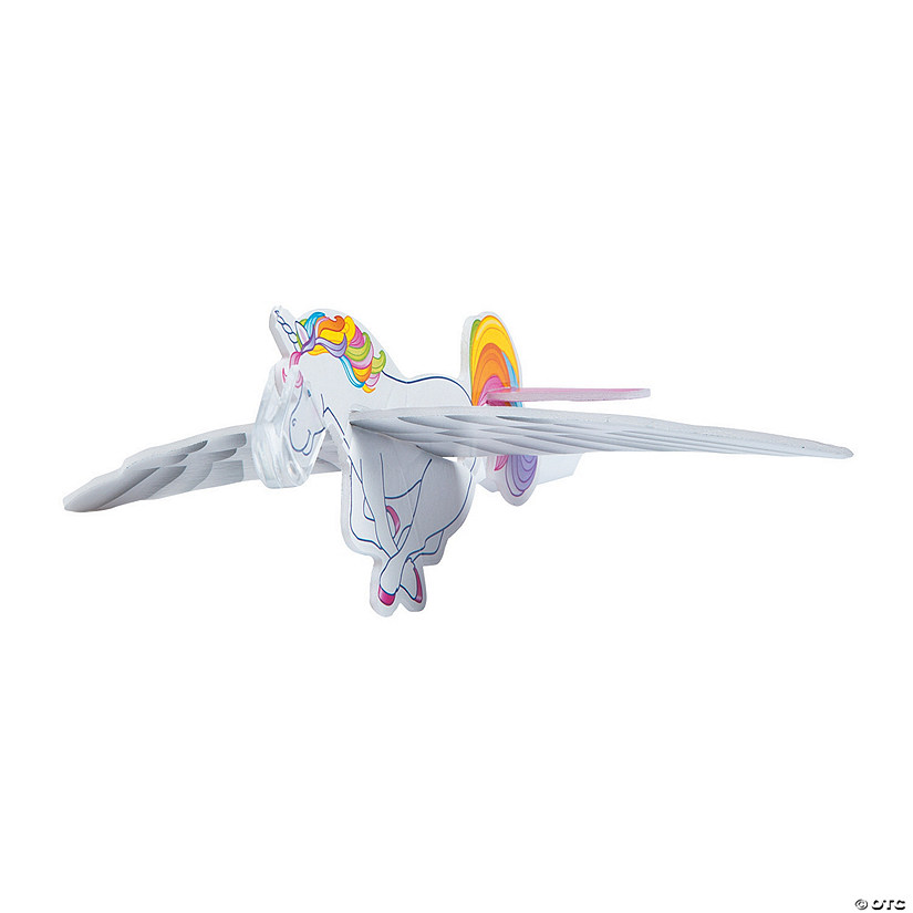 Bulk 48 Pc. Unicorn Gliders Image