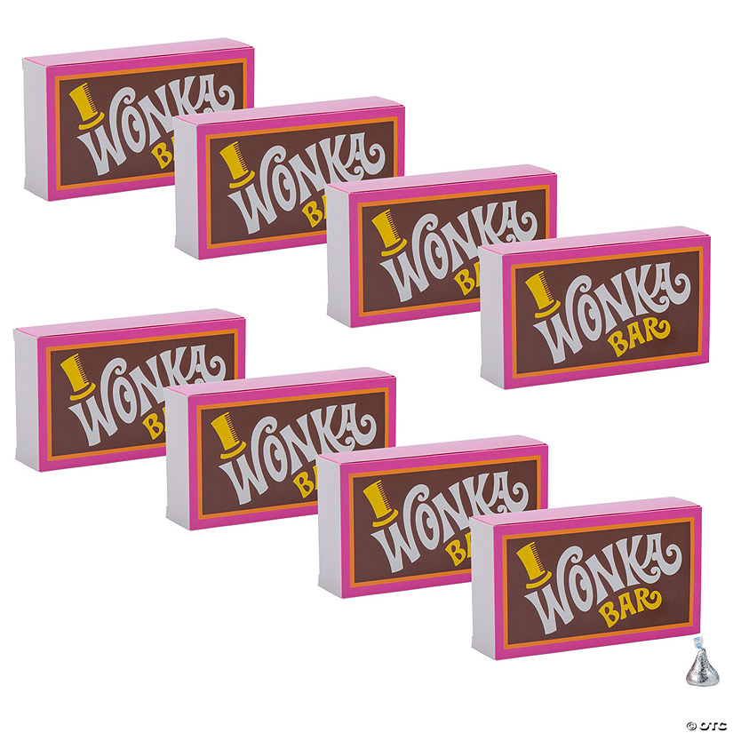 Bulk 48 Pc. Willy Wonka & the Chocolate Factory&#8482; Favor Boxes Image