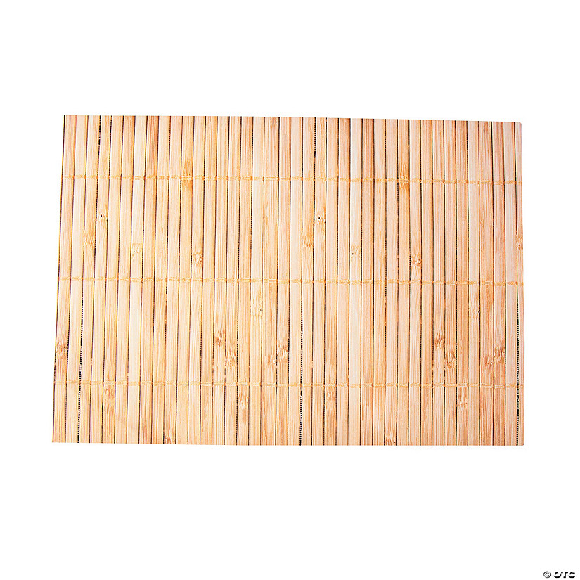 Bulk  50 Pc. Bamboo Print Placemats Image