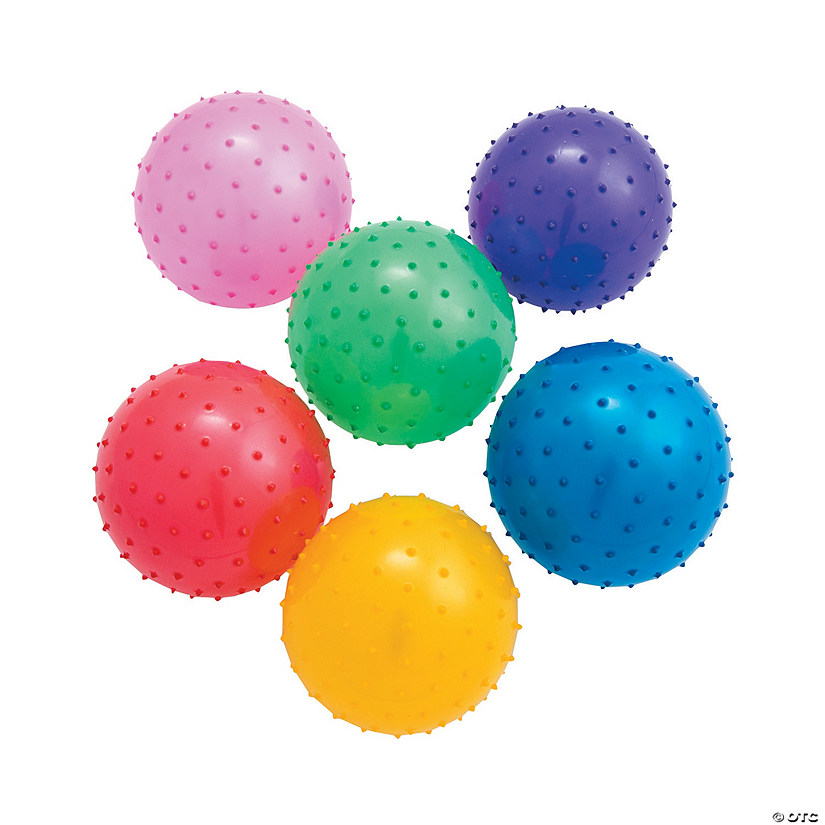 Bulk 50 Pc. Inflatable Medium Value Spike Balls Image