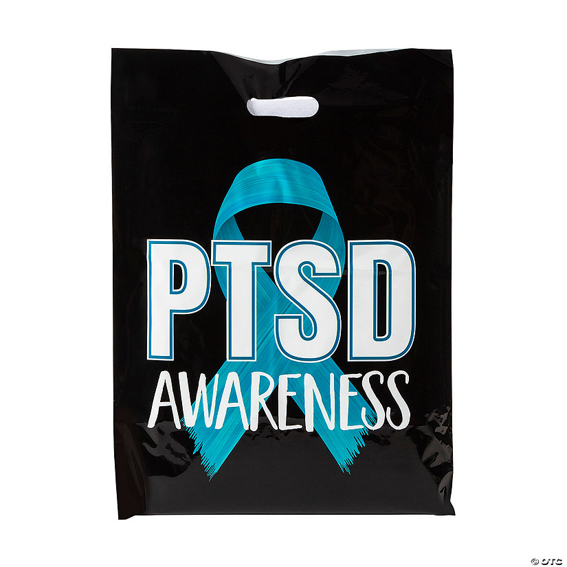 Bulk  50 Pc. PTSD Awareness Goody Bags Image