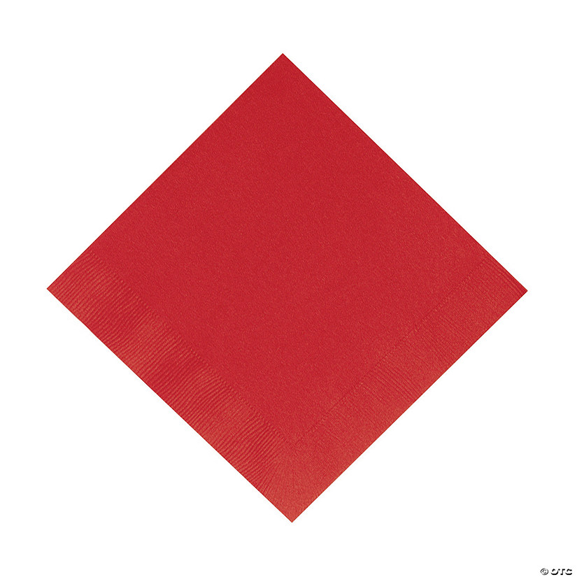 Bulk  50 Pc. Red Luncheon Napkins Image