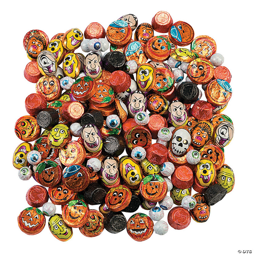 Bulk 650 Pc. Halloween Chocolate Candy Assortment Image