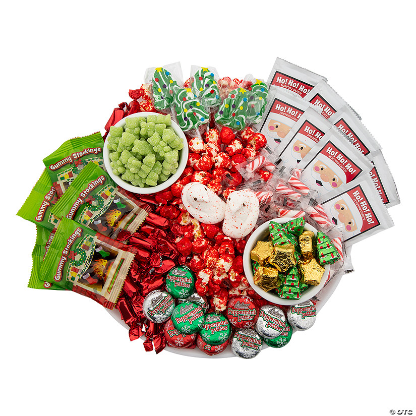 Bulk 658 Pc. Christmas Candy Charcuterie Board Image