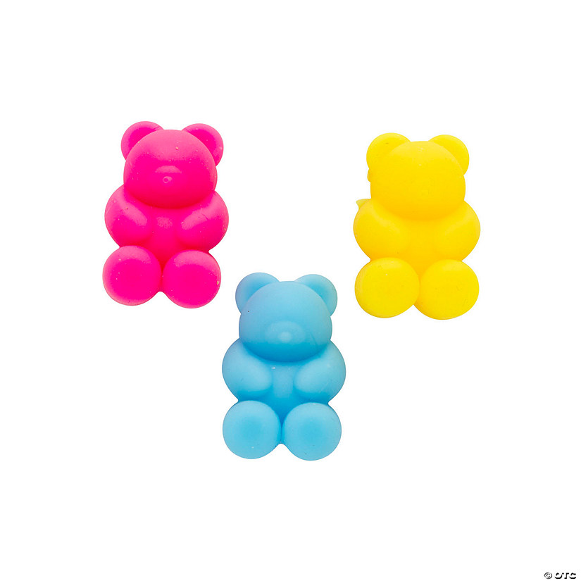 Bulk 72 Pc. Mini Candy Critters Sticky Characters Image