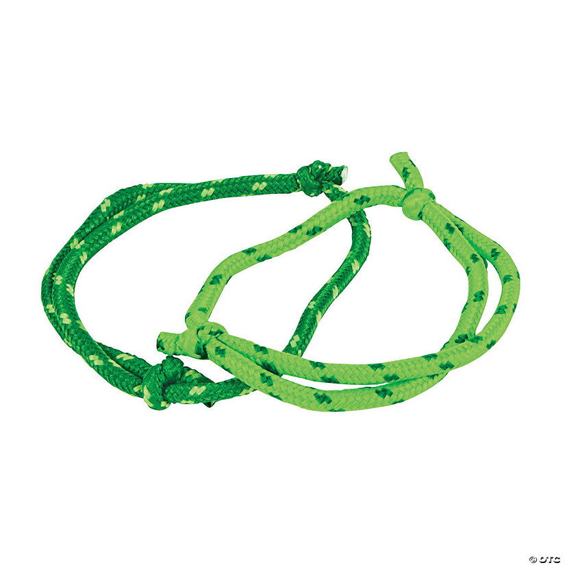 Bulk 72 Pc. St. Patrick&#8217;s Day Friendship Rope Bracelets Image
