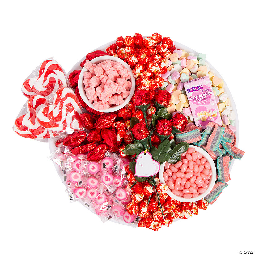 Bulk 845 Pc. Valentine Candy Charcuterie Board Image