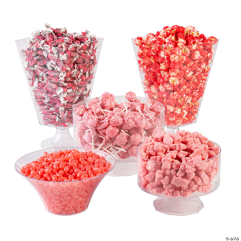 Bulk 937 Pc. Pink Small Candy Buffet Image