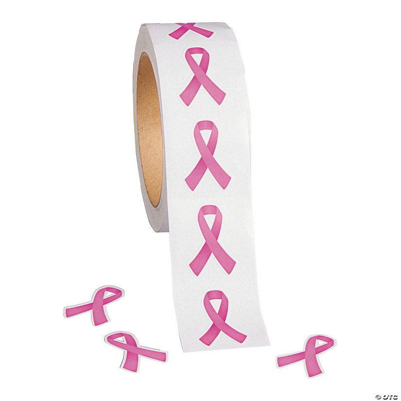 Bulk Awareness Ribbon Sticker Roll - 500 Pc. Image
