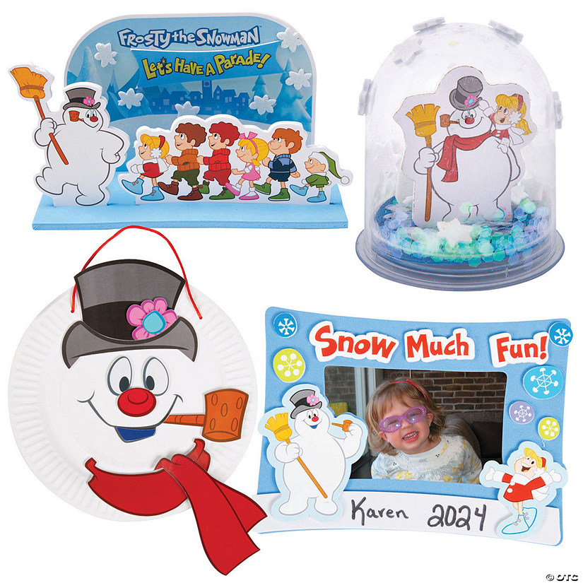 Bulk Frosty the Snowman&#8482; Craft Kit Assortment - Makes 48 Image