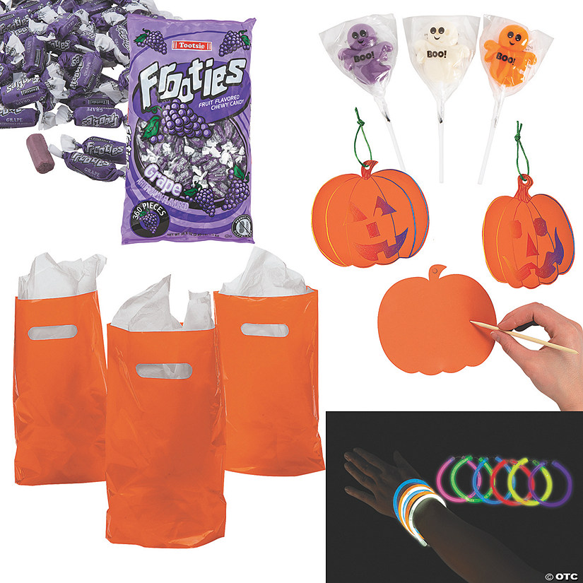 Bulk Halloween Handouts Kit for 48 Image