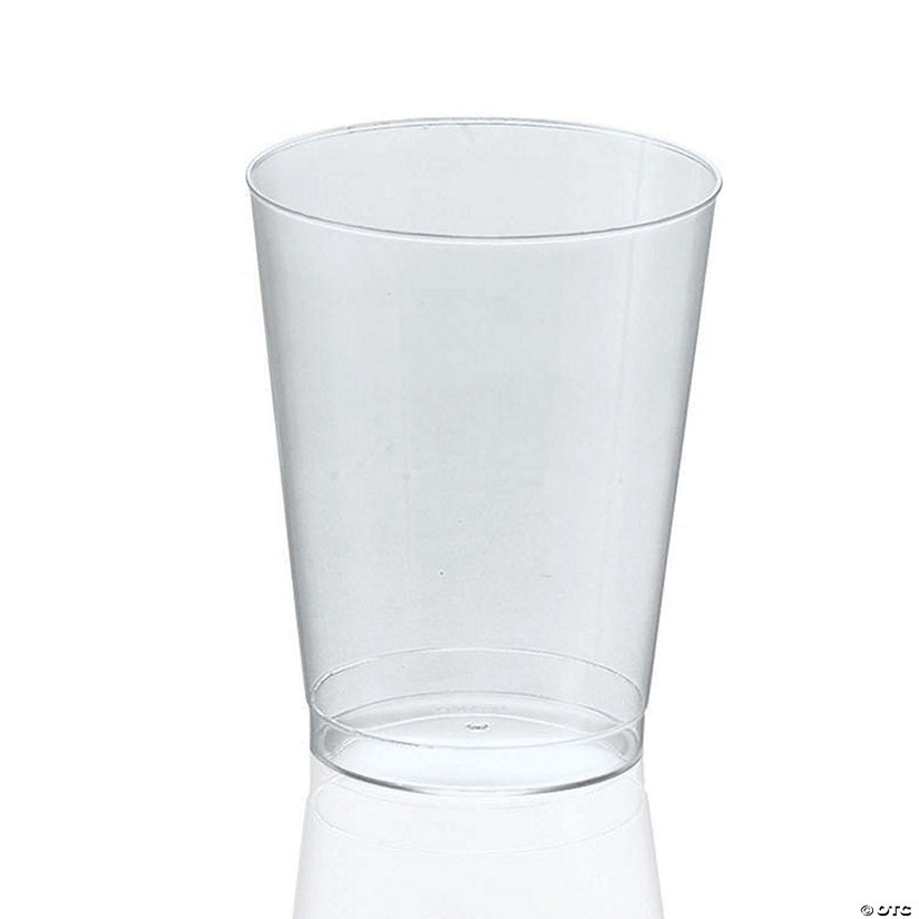 Bulk Kaya Collection 10 oz. Clear Round Plastic Cups - 600 Pc. Image