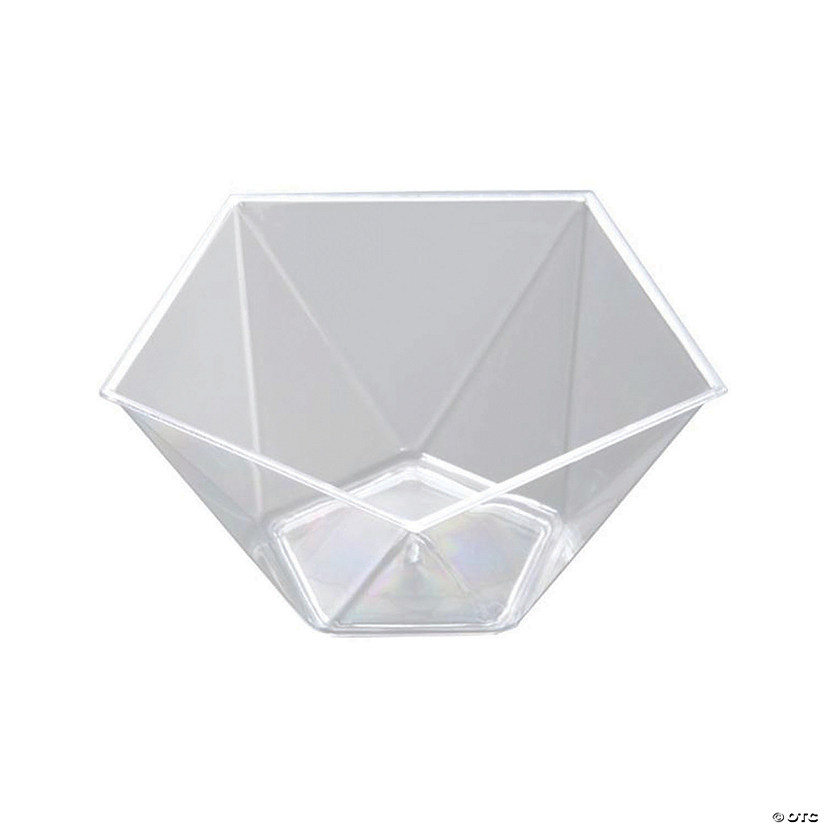 Bulk Premium 3.5 oz. Clear Star Disposable Plastic Dessert Cups - 288 Pc. Image