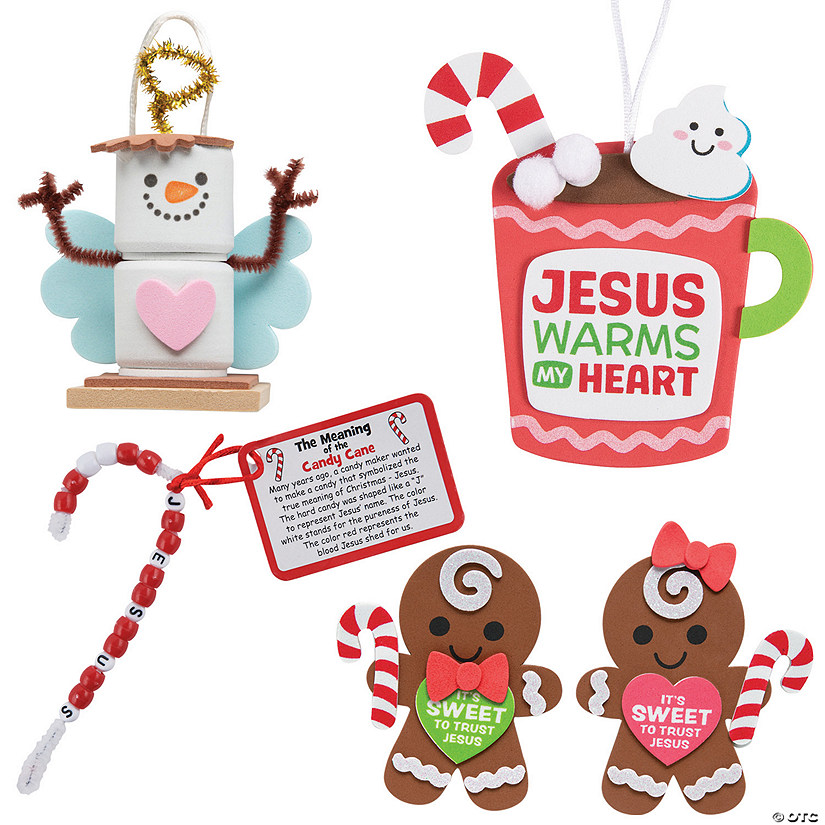 Bulk Sweet to Trust in Jesus Craft Kit Assortment - Makes 48 Image