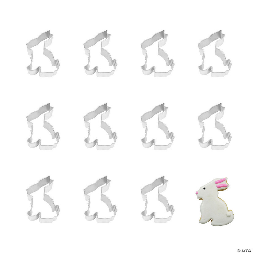 Bunny 3.25" Cookie Cutters Image