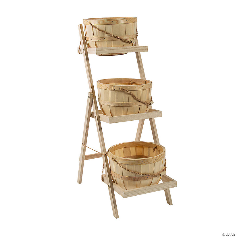 Bushel Basket Set - 4 Pc. Image