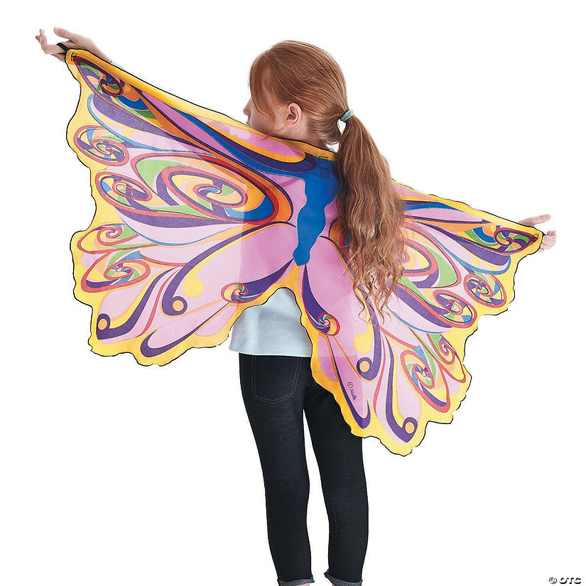Butterfly Wings: Rainbow Image