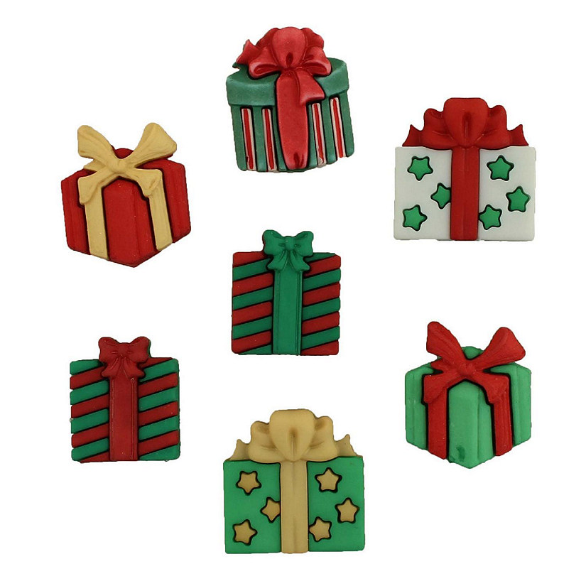 Buttons Galore Christmas Joy Buttons - 21 Sewing & Craft Buttons Image