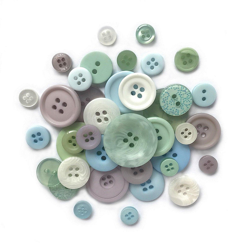 Buttons Galore Craft & Sewing Buttons - Seaside - 8 oz. Image